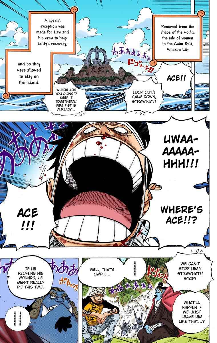One Piece (Official Colored) Chapter 582 - Page 5