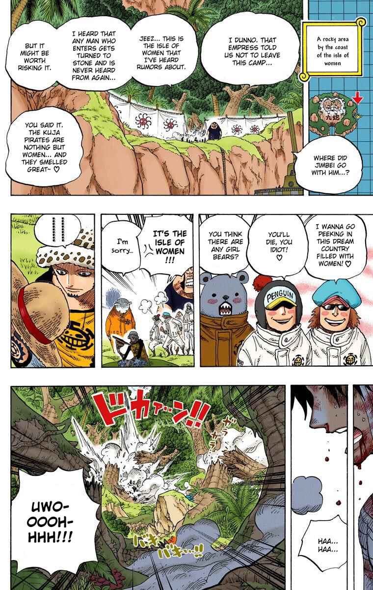 One Piece (Official Colored) Chapter 582 - Page 8