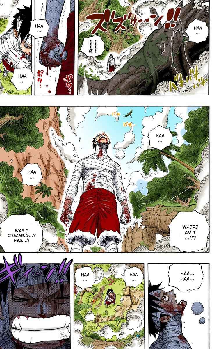 One Piece (Official Colored) Chapter 582 - Page 9