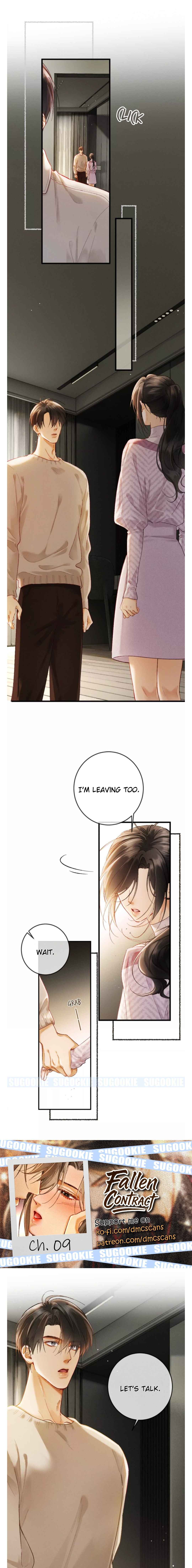 Fallen Contract Chapter 9 - Page 1