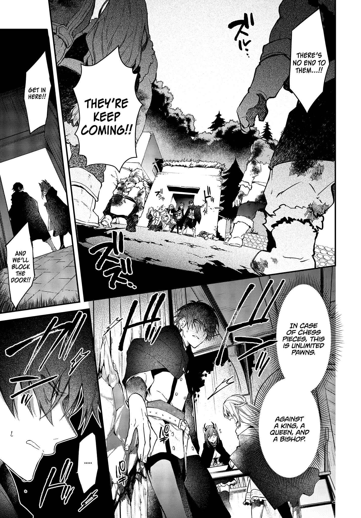 Realist Maou ni Yoru Seiiki Naki Isekai Kaikaku Chapter 11 - Page 10
