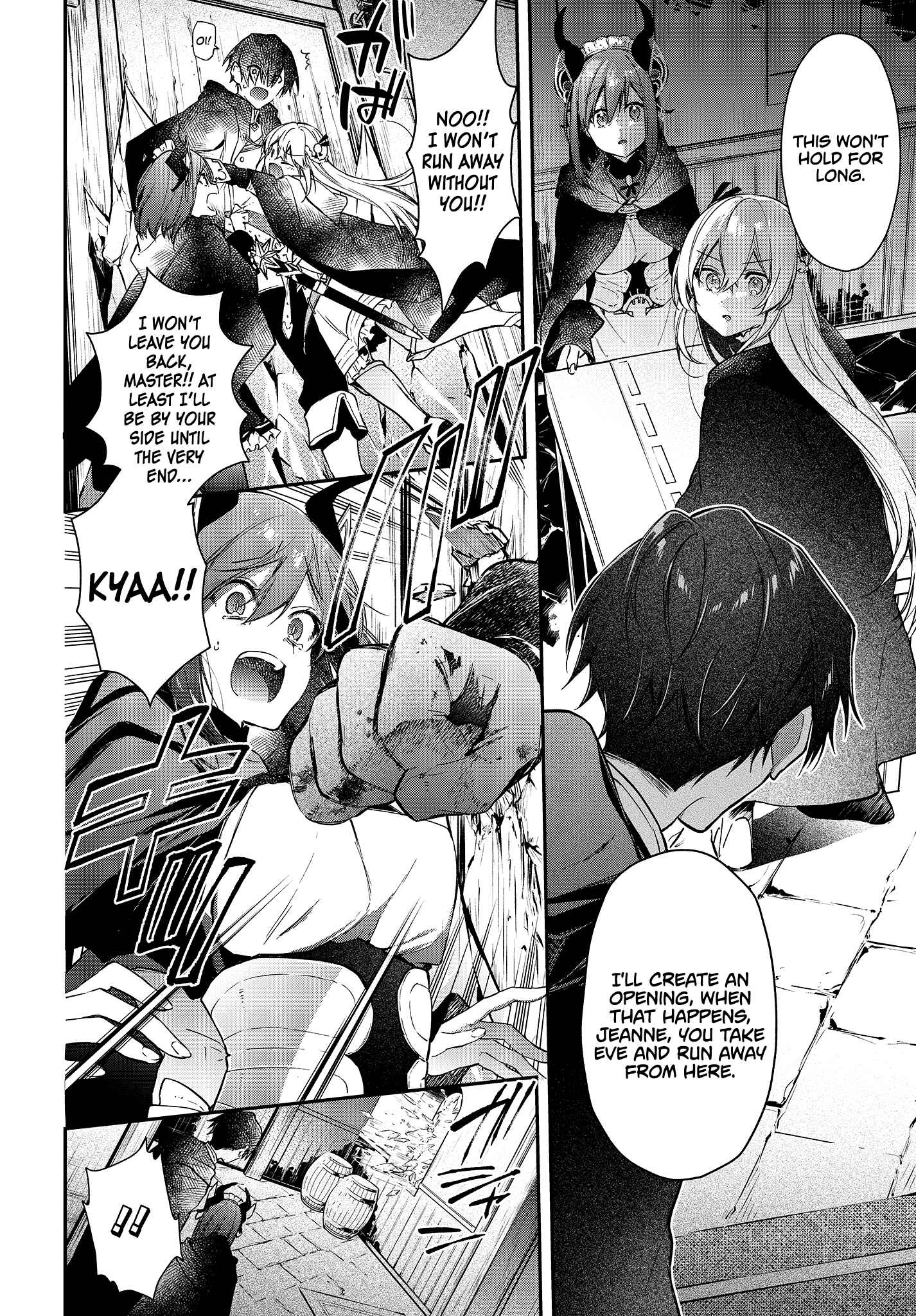 Realist Maou ni Yoru Seiiki Naki Isekai Kaikaku Chapter 11 - Page 11
