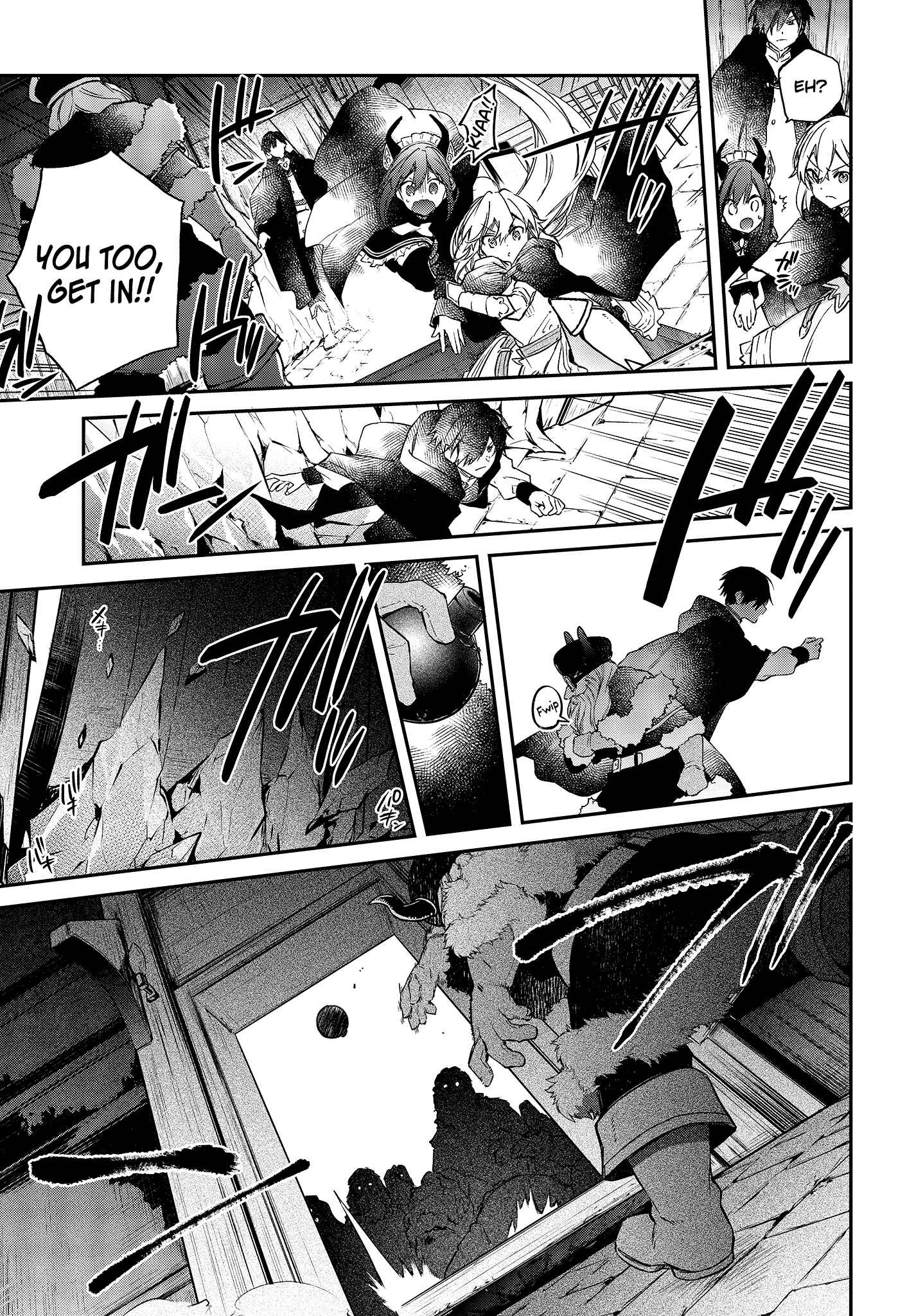 Realist Maou ni Yoru Seiiki Naki Isekai Kaikaku Chapter 11 - Page 14