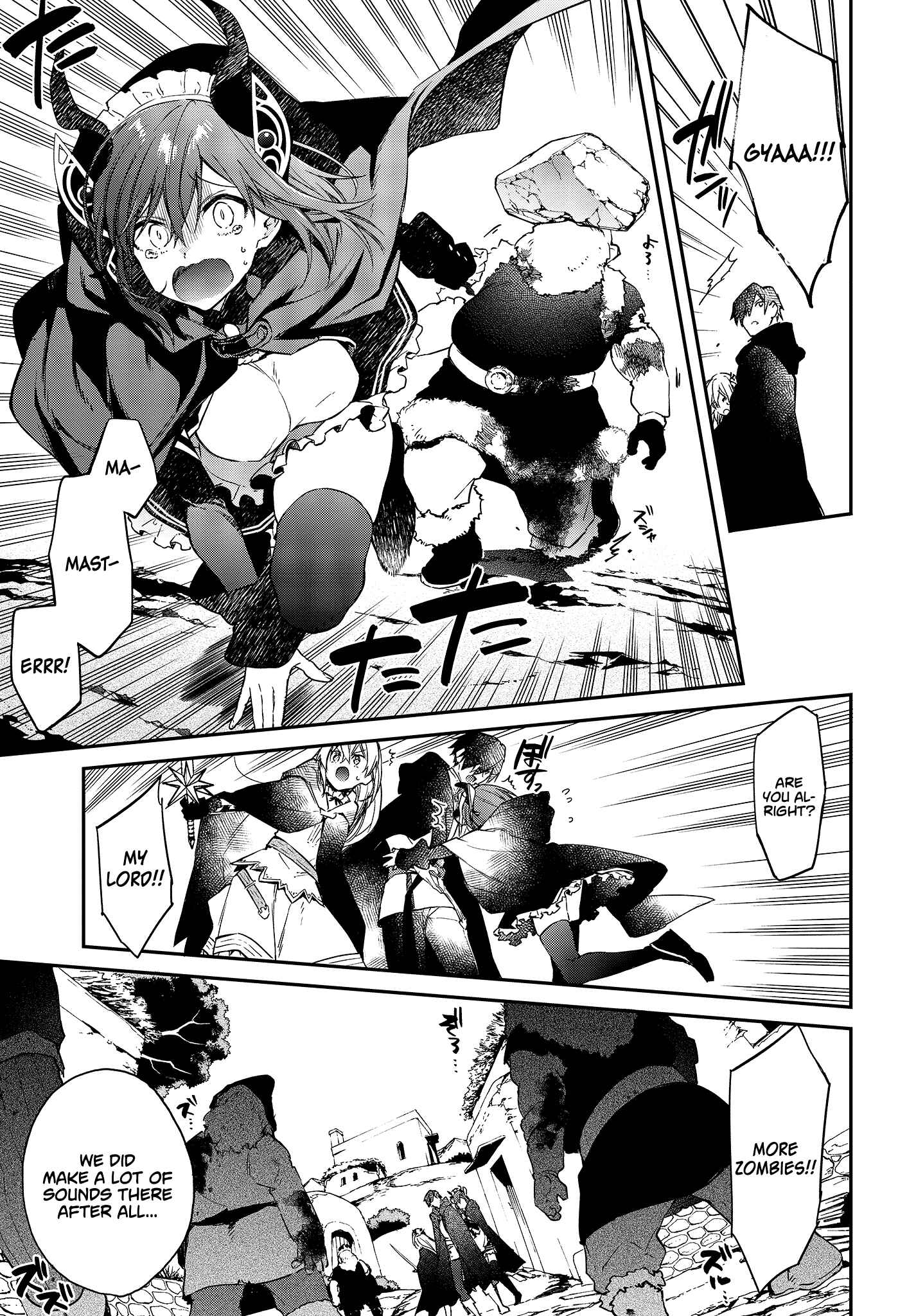 Realist Maou ni Yoru Seiiki Naki Isekai Kaikaku Chapter 11 - Page 8