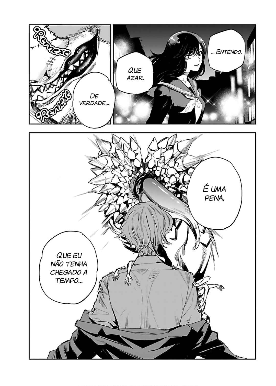 Eko Eko Azarak REBORN Chapter 2 - Page 22