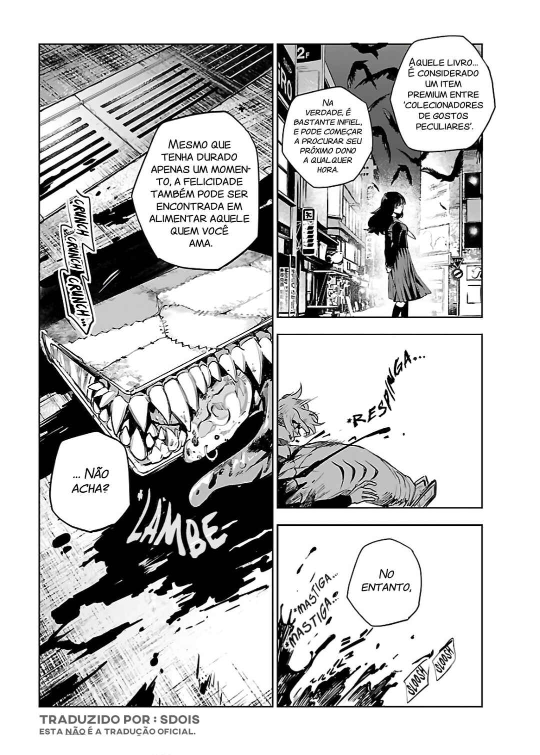 Eko Eko Azarak REBORN Chapter 2 - Page 23