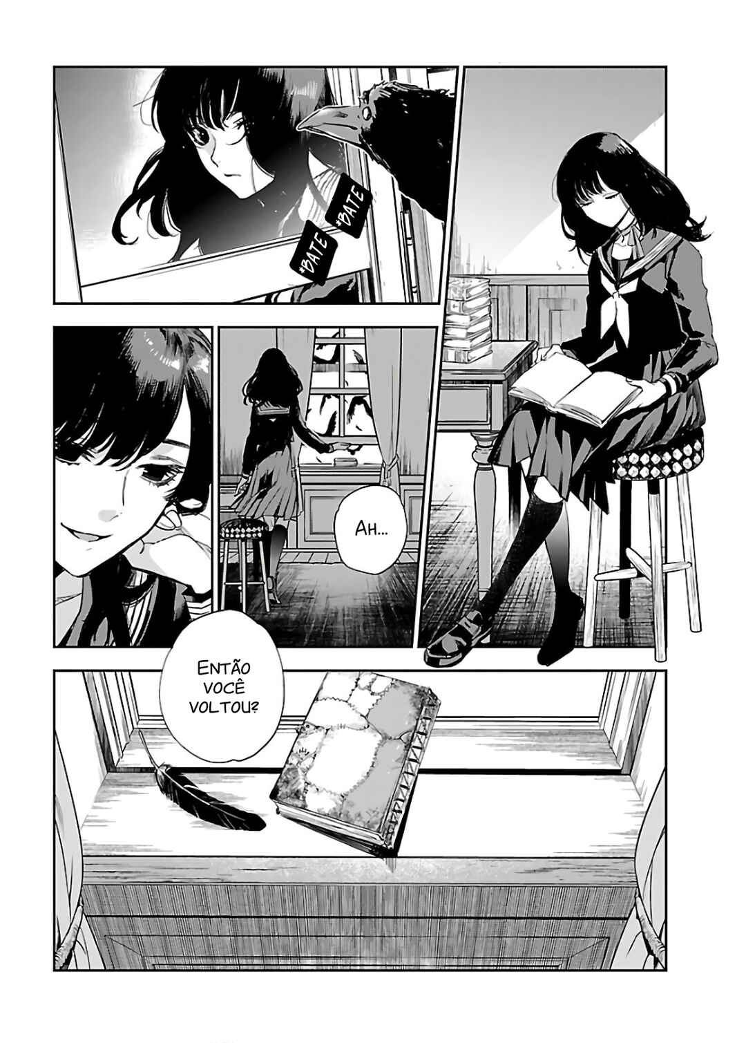 Eko Eko Azarak REBORN Chapter 2 - Page 27