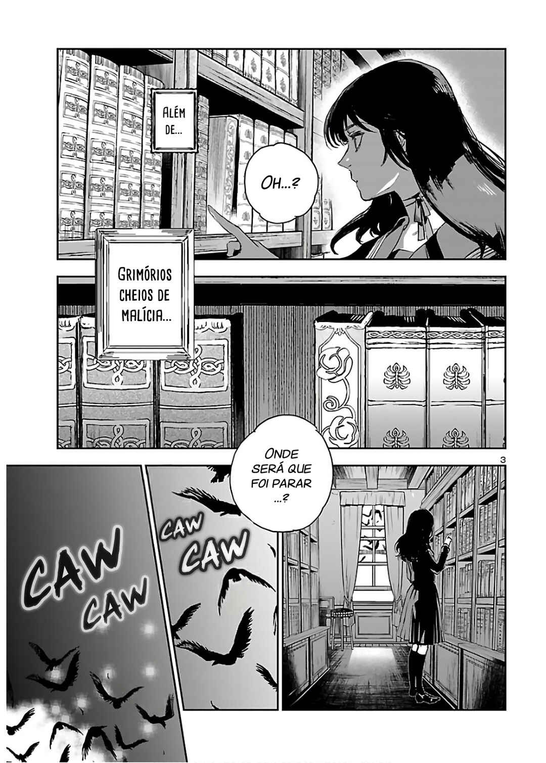 Eko Eko Azarak REBORN Chapter 2 - Page 4