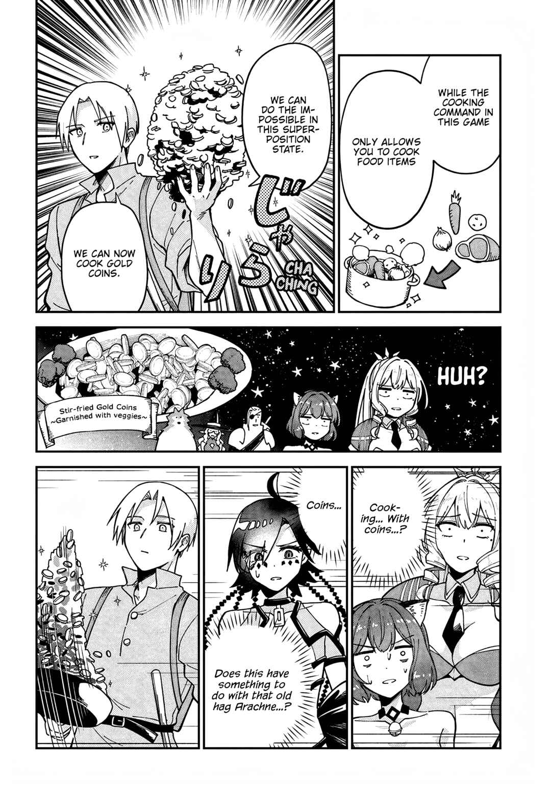 RTA Sousha wa Game Sekai kara Kaerenai Chapter 13 - Page 10