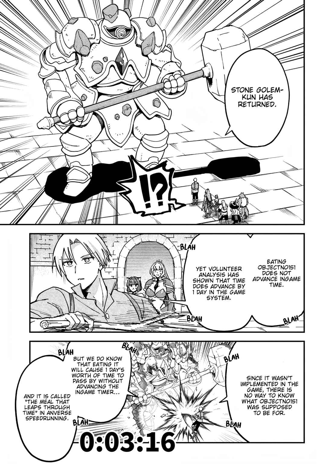 RTA Sousha wa Game Sekai kara Kaerenai Chapter 13 - Page 13