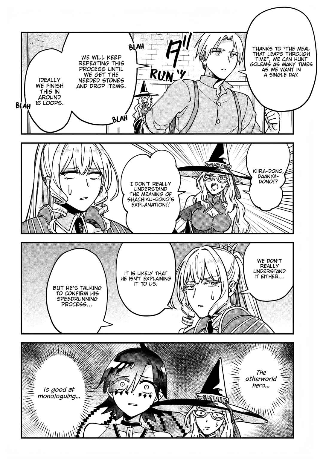 RTA Sousha wa Game Sekai kara Kaerenai Chapter 13 - Page 14