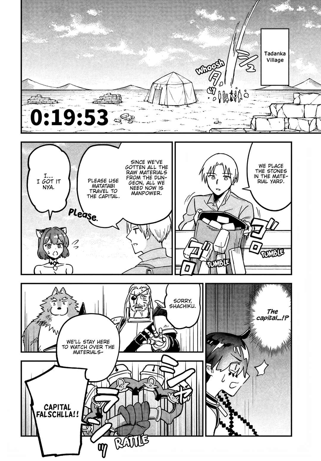 RTA Sousha wa Game Sekai kara Kaerenai Chapter 13 - Page 16