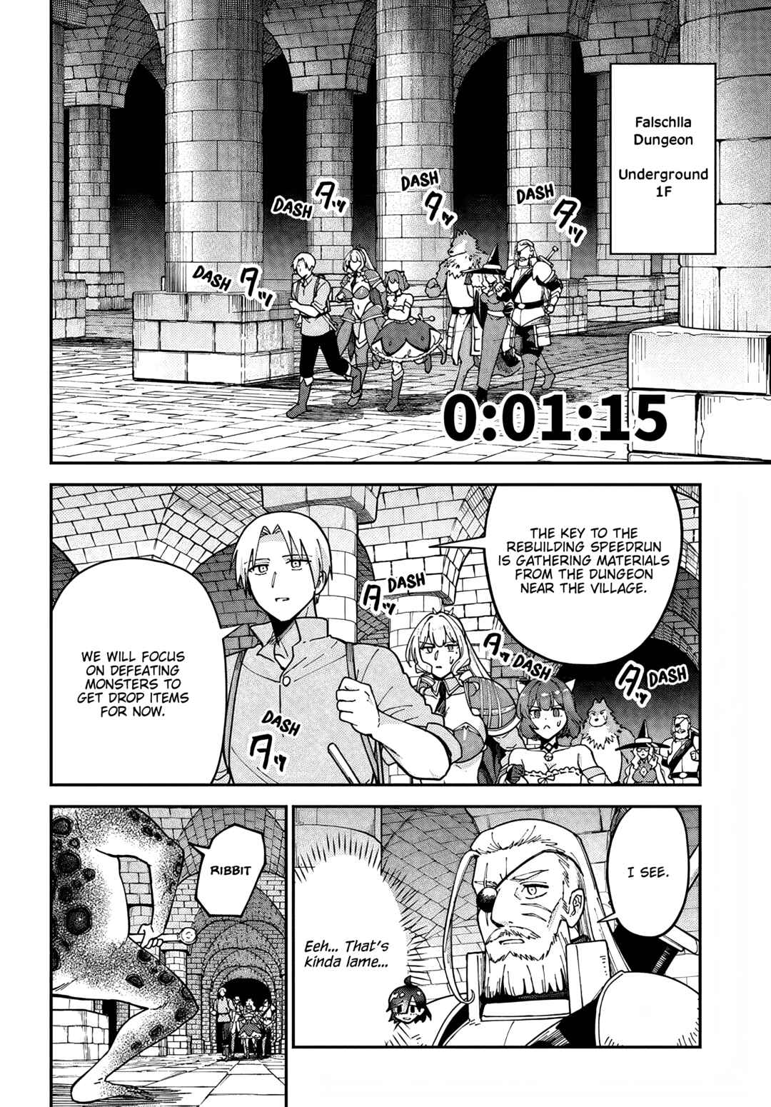 RTA Sousha wa Game Sekai kara Kaerenai Chapter 13 - Page 2
