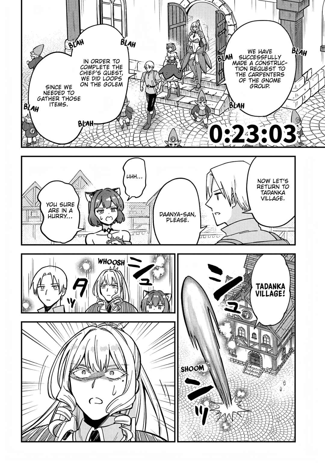 RTA Sousha wa Game Sekai kara Kaerenai Chapter 13 - Page 24
