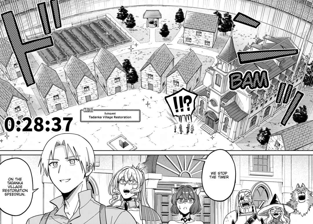 RTA Sousha wa Game Sekai kara Kaerenai Chapter 13 - Page 30
