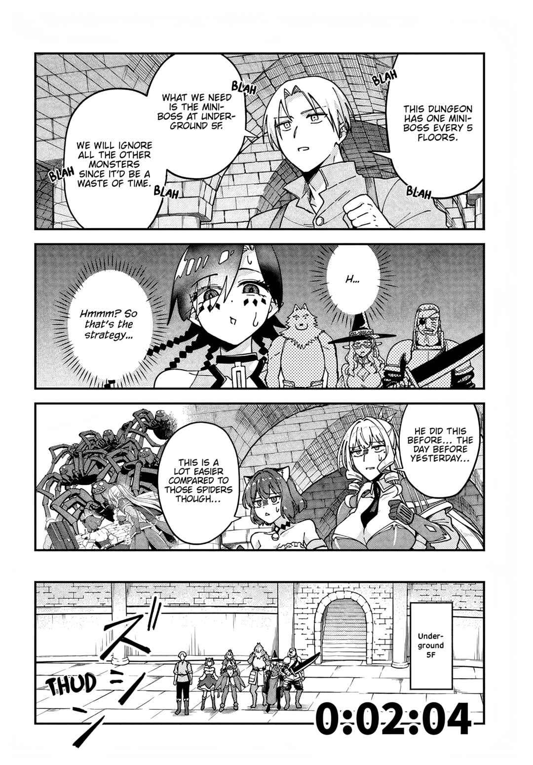 RTA Sousha wa Game Sekai kara Kaerenai Chapter 13 - Page 4
