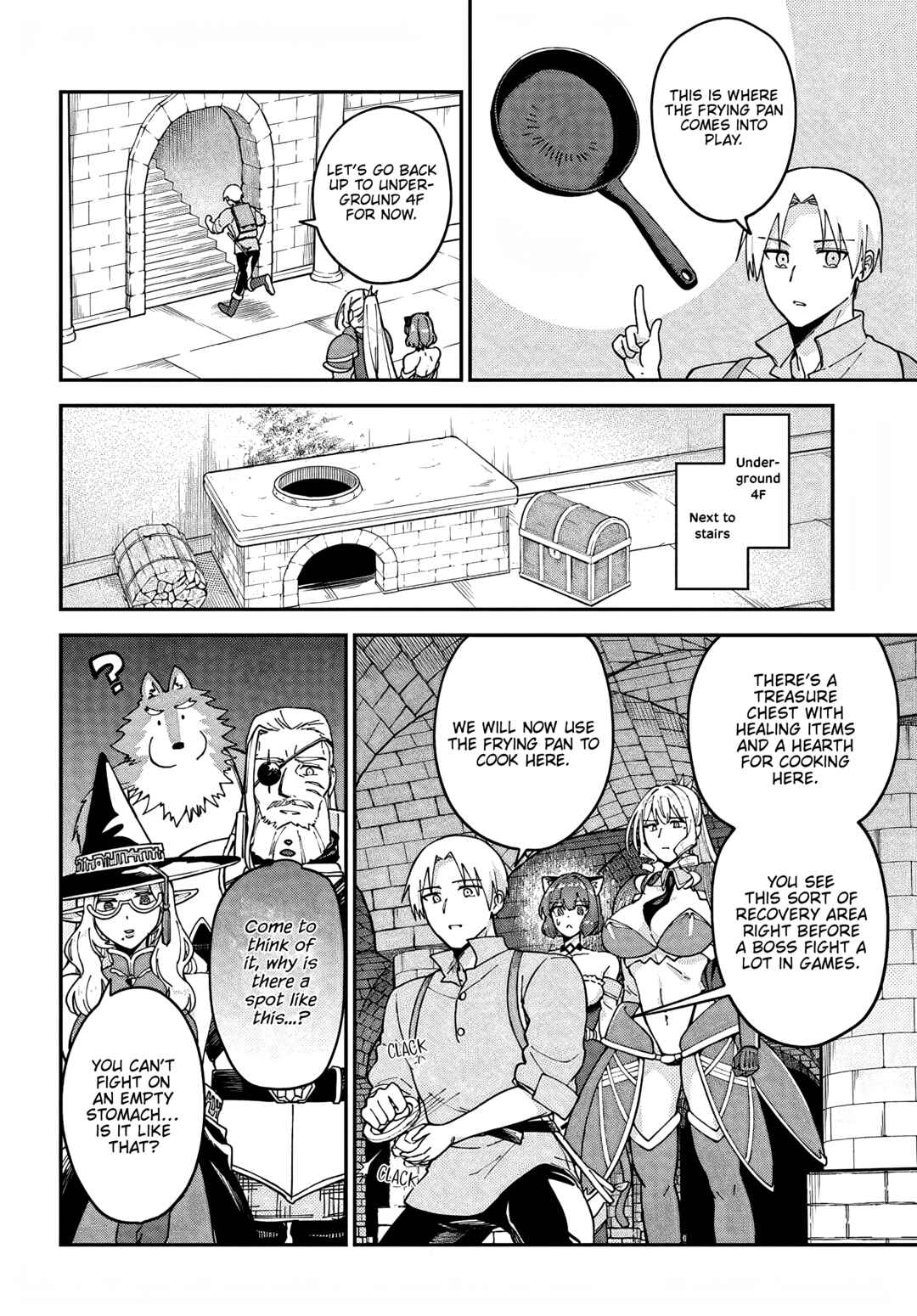 RTA Sousha wa Game Sekai kara Kaerenai Chapter 13 - Page 8