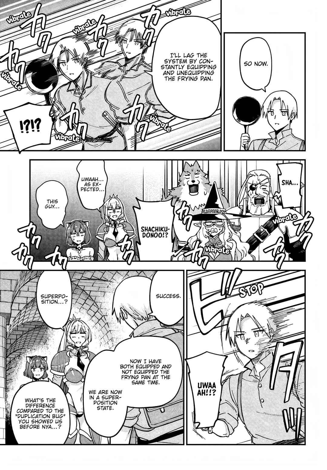 RTA Sousha wa Game Sekai kara Kaerenai Chapter 13 - Page 9