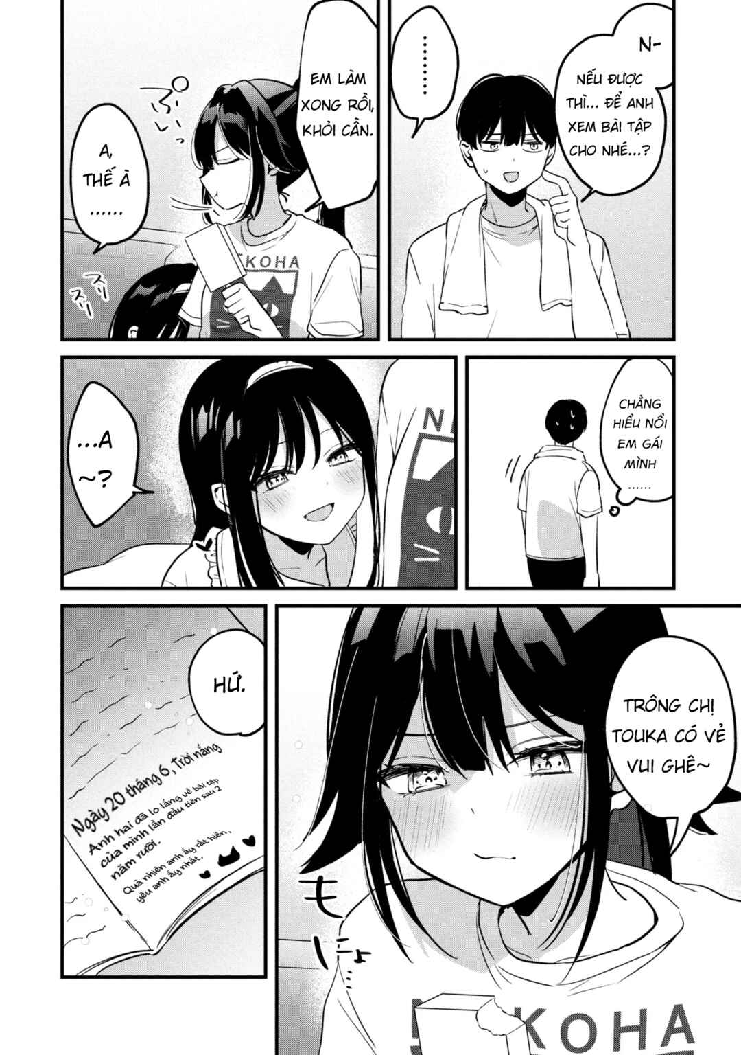 Momogusa-san ga Monogusa Sugiru!! Chapter 15 - Page 17