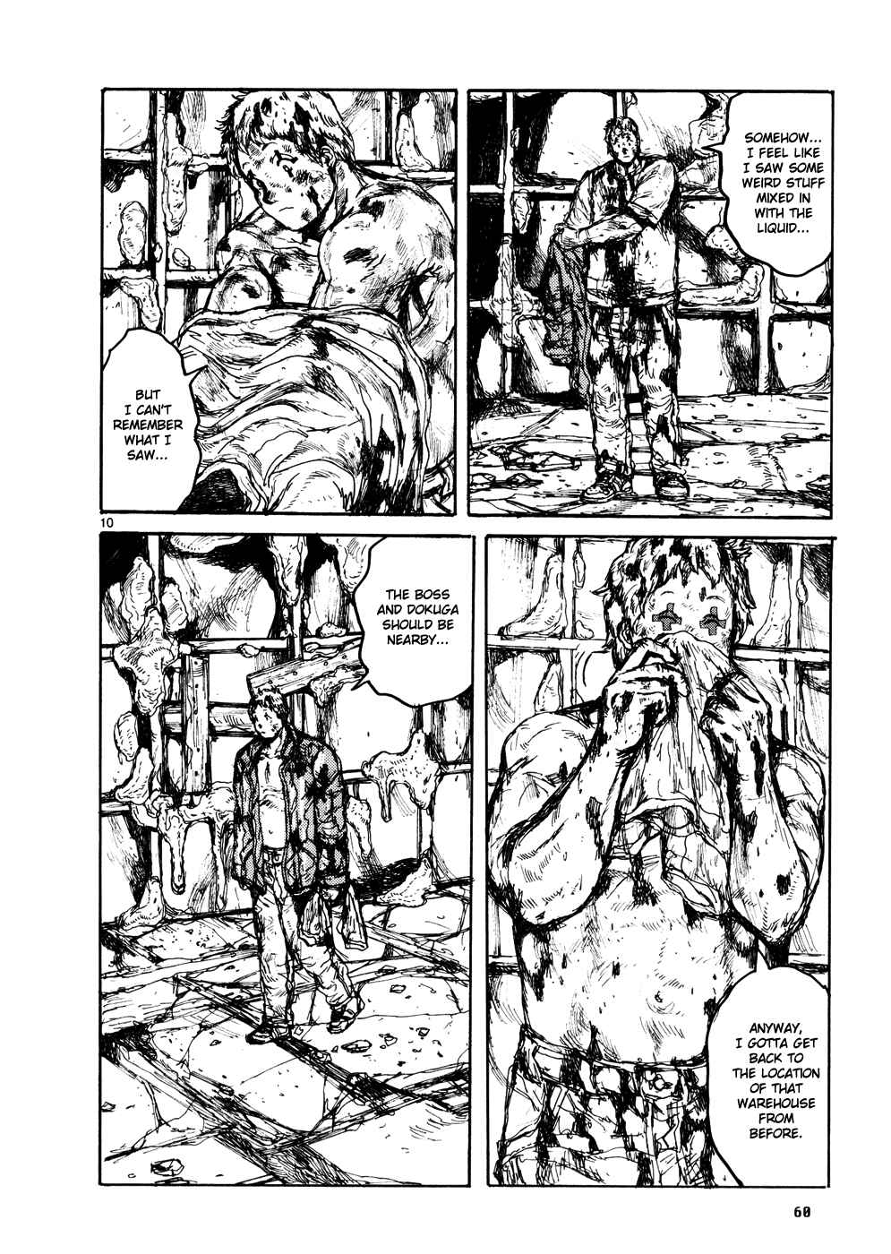 Dorohedoro Chapter 104 - Page 10