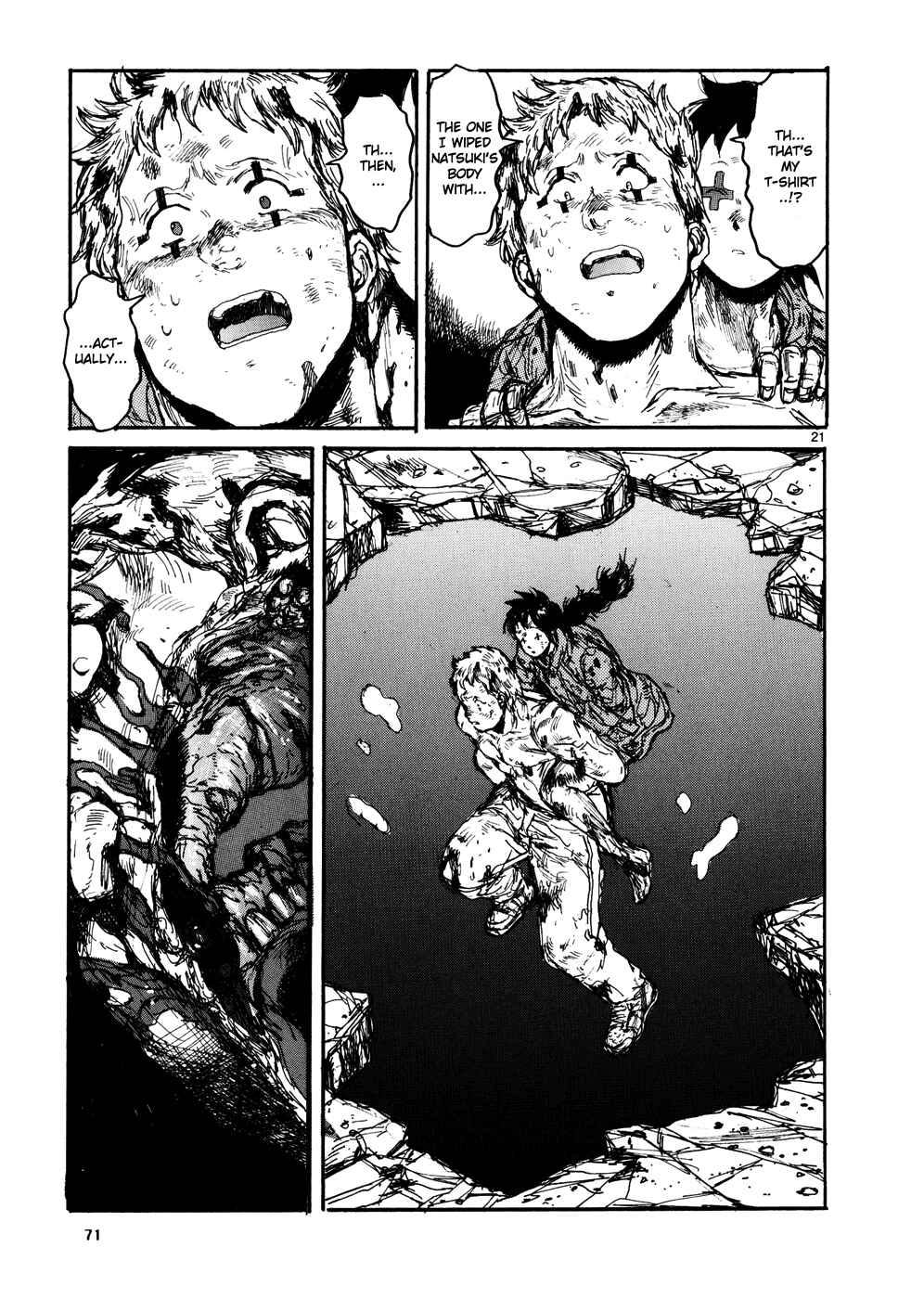 Dorohedoro Chapter 104 - Page 21
