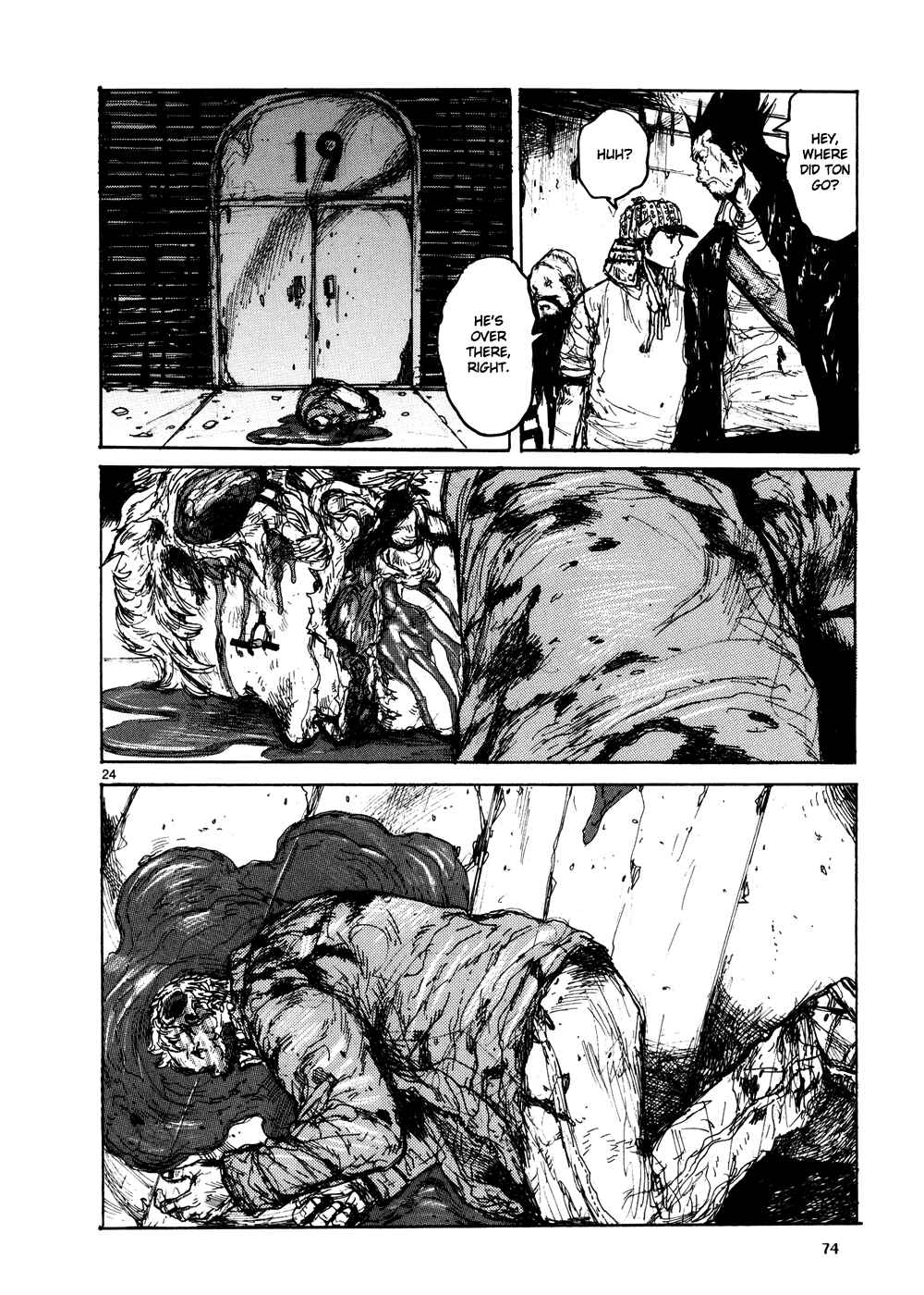 Dorohedoro Chapter 104 - Page 24