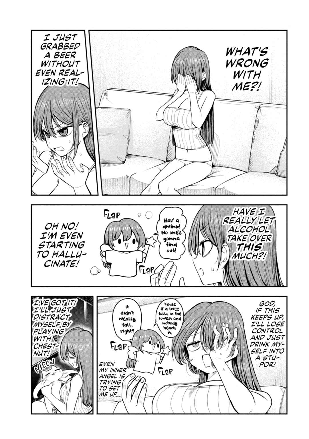 Shachou to Sake to Hoshi Chapter 25 - Page 11