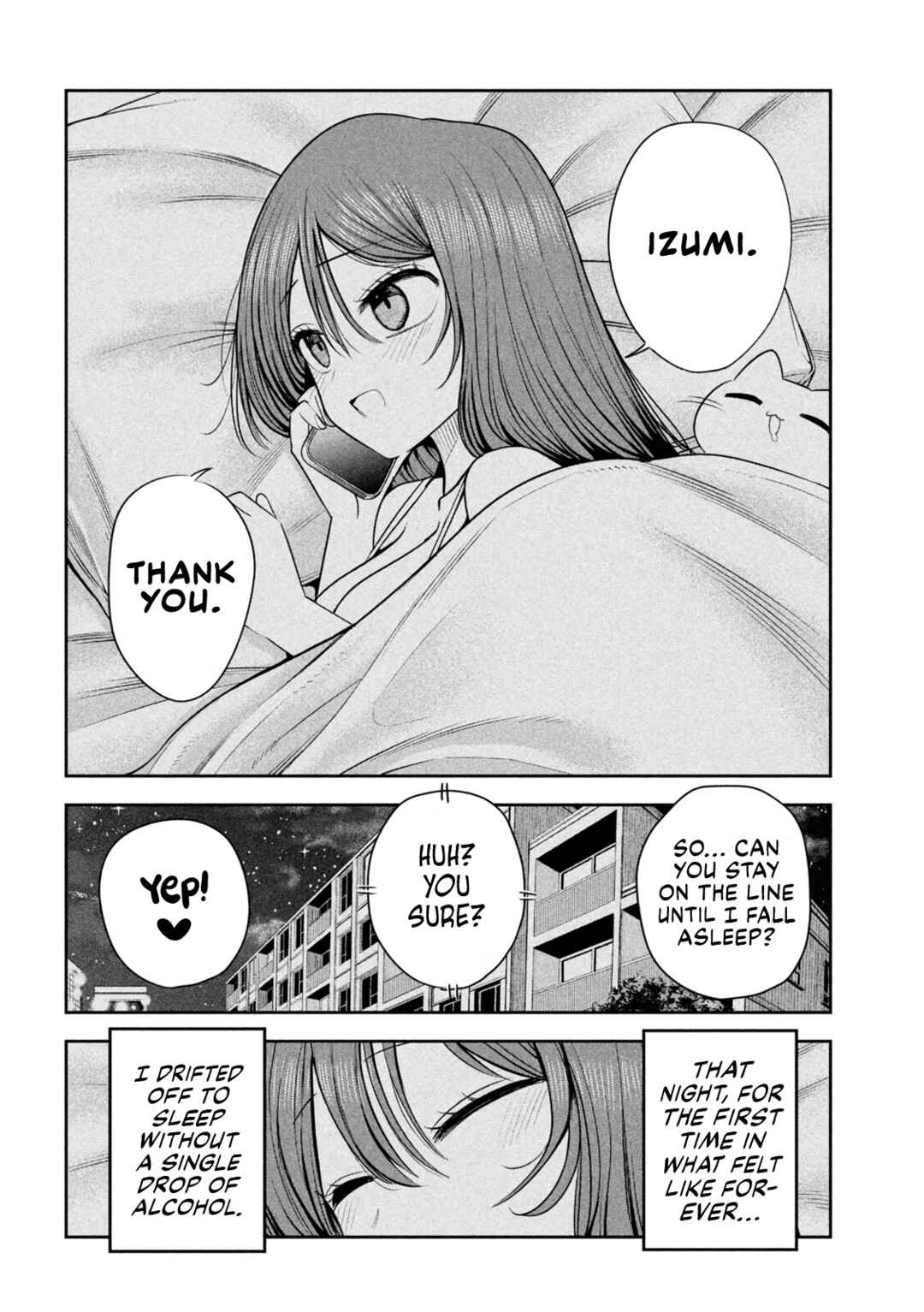 Shachou to Sake to Hoshi Chapter 25 - Page 18