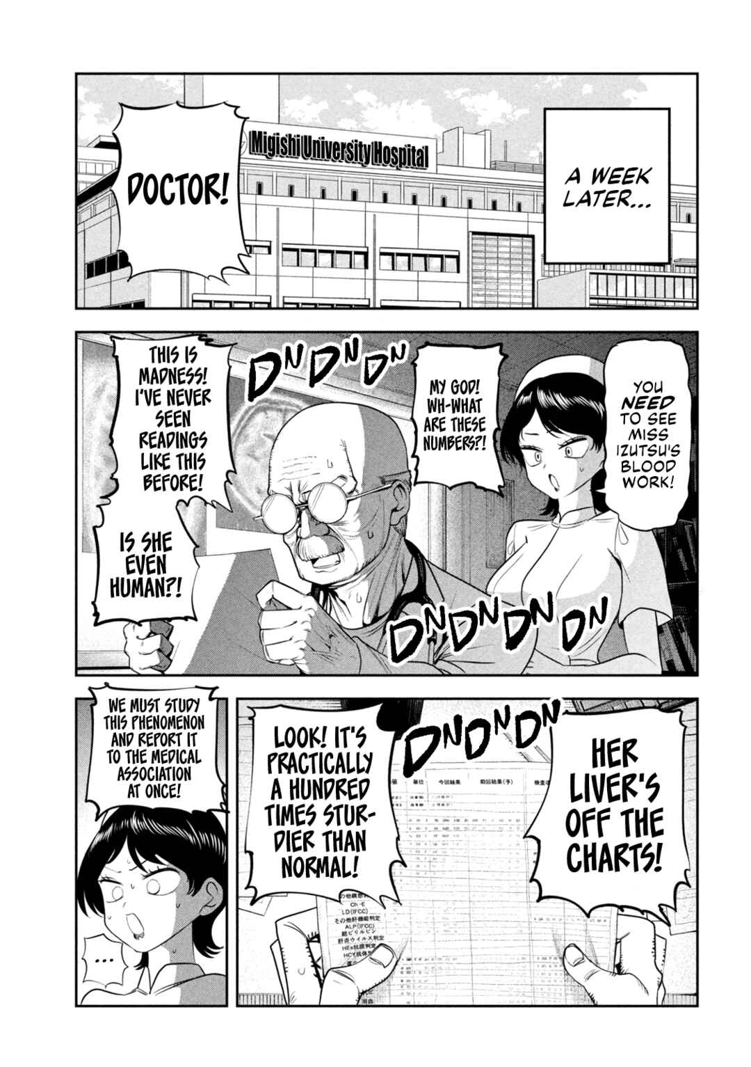 Shachou to Sake to Hoshi Chapter 25 - Page 19