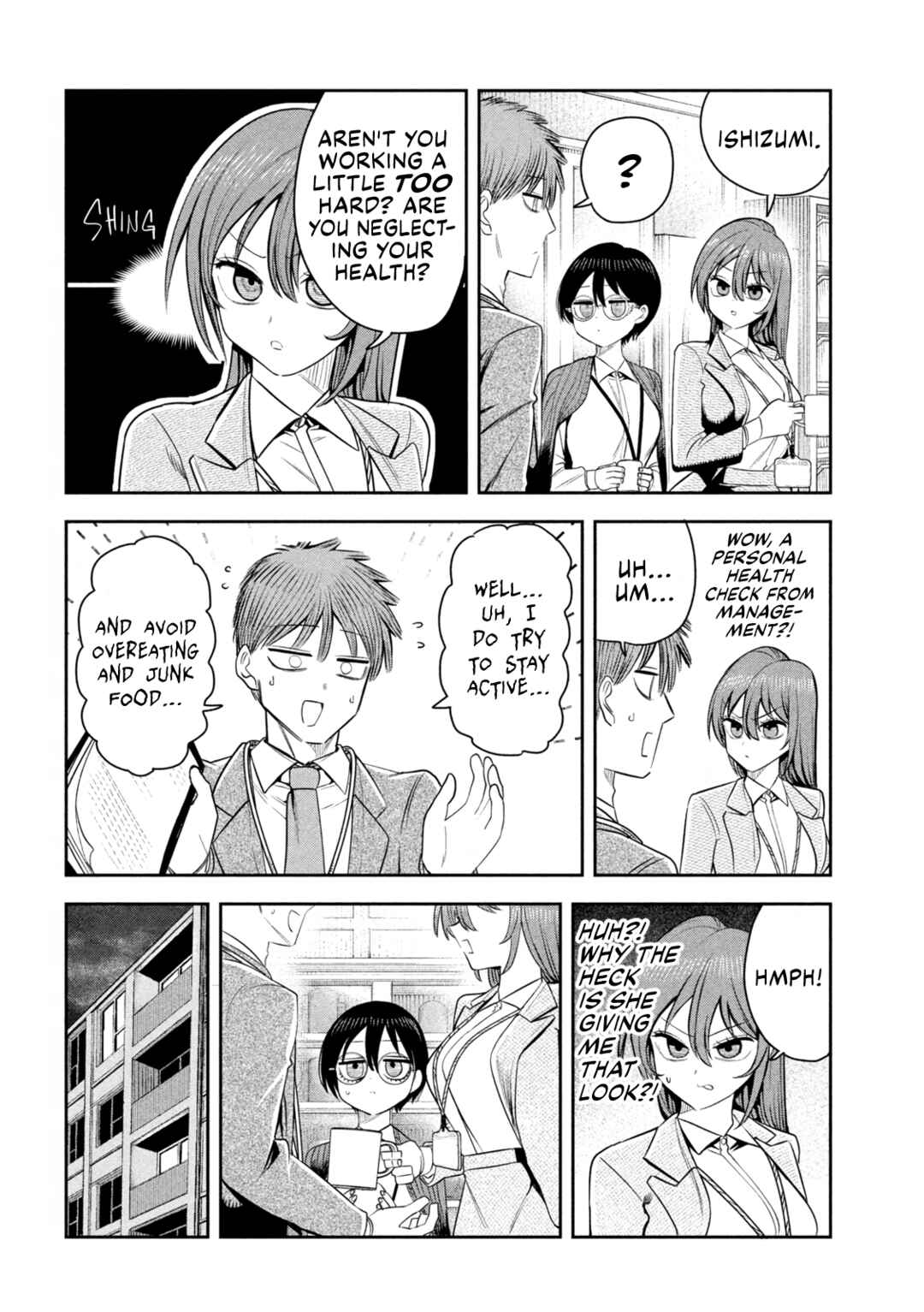 Shachou to Sake to Hoshi Chapter 25 - Page 8