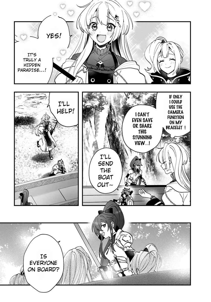 From Villainess to Healer: I Know the Cheat to Change My Fate Chapter 17 - Page 16