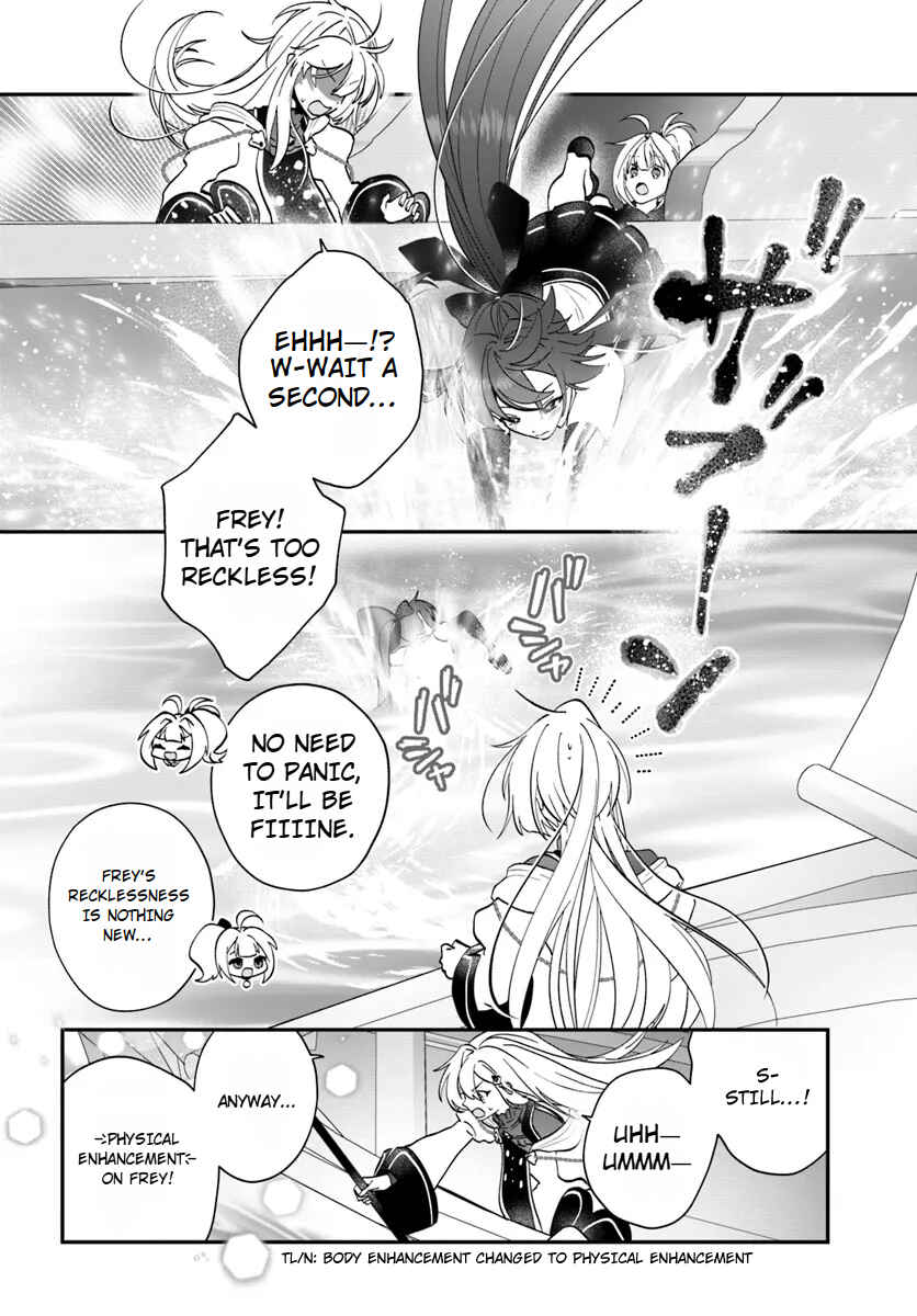 From Villainess to Healer: I Know the Cheat to Change My Fate Chapter 17 - Page 22