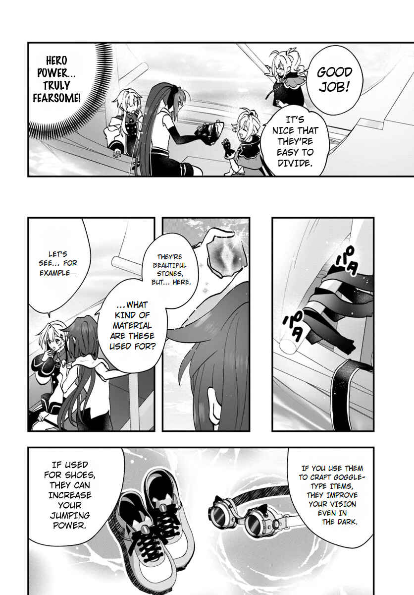 From Villainess to Healer: I Know the Cheat to Change My Fate Chapter 17 - Page 26