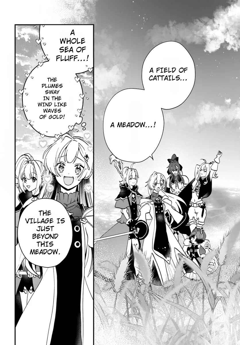 From Villainess to Healer: I Know the Cheat to Change My Fate Chapter 17 - Page 29