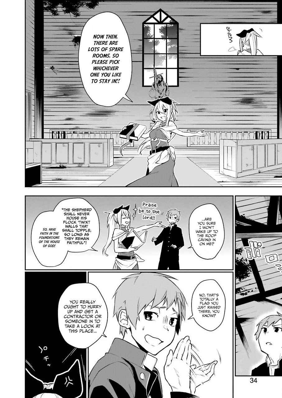 Shokei Shoujo no Ikiru Michi Chapter 1 - Page 19