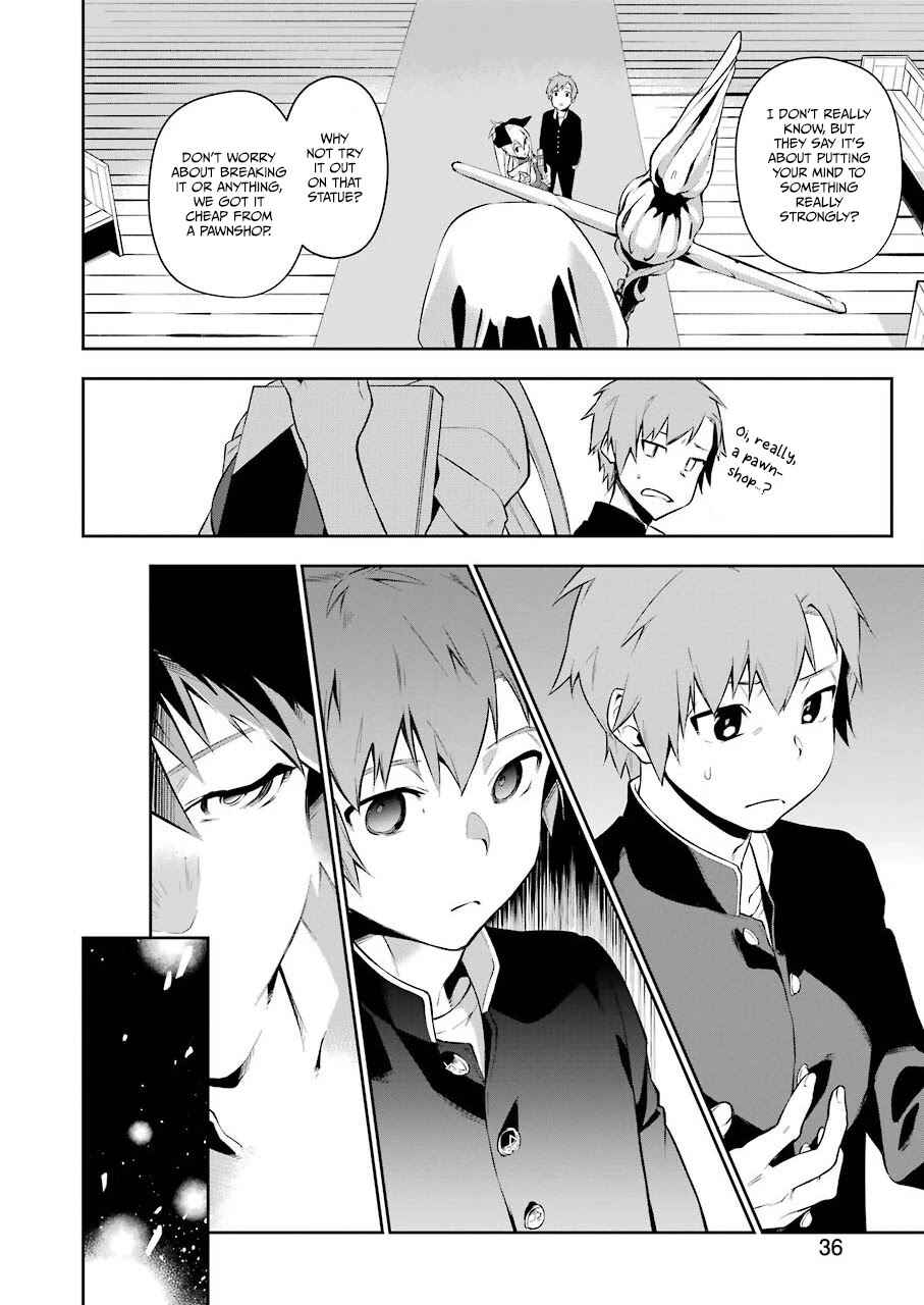 Shokei Shoujo no Ikiru Michi Chapter 1 - Page 21