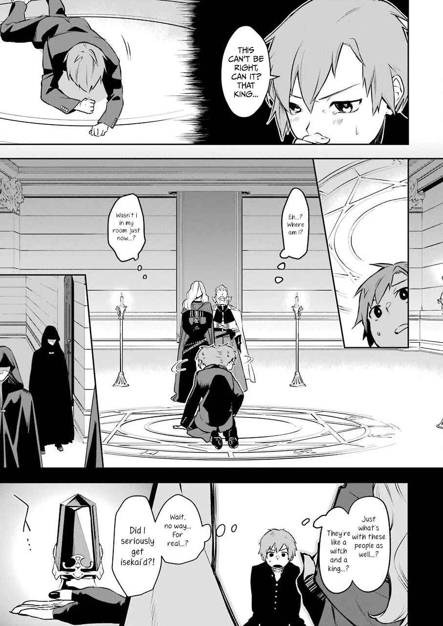 Shokei Shoujo no Ikiru Michi Chapter 1 - Page 4