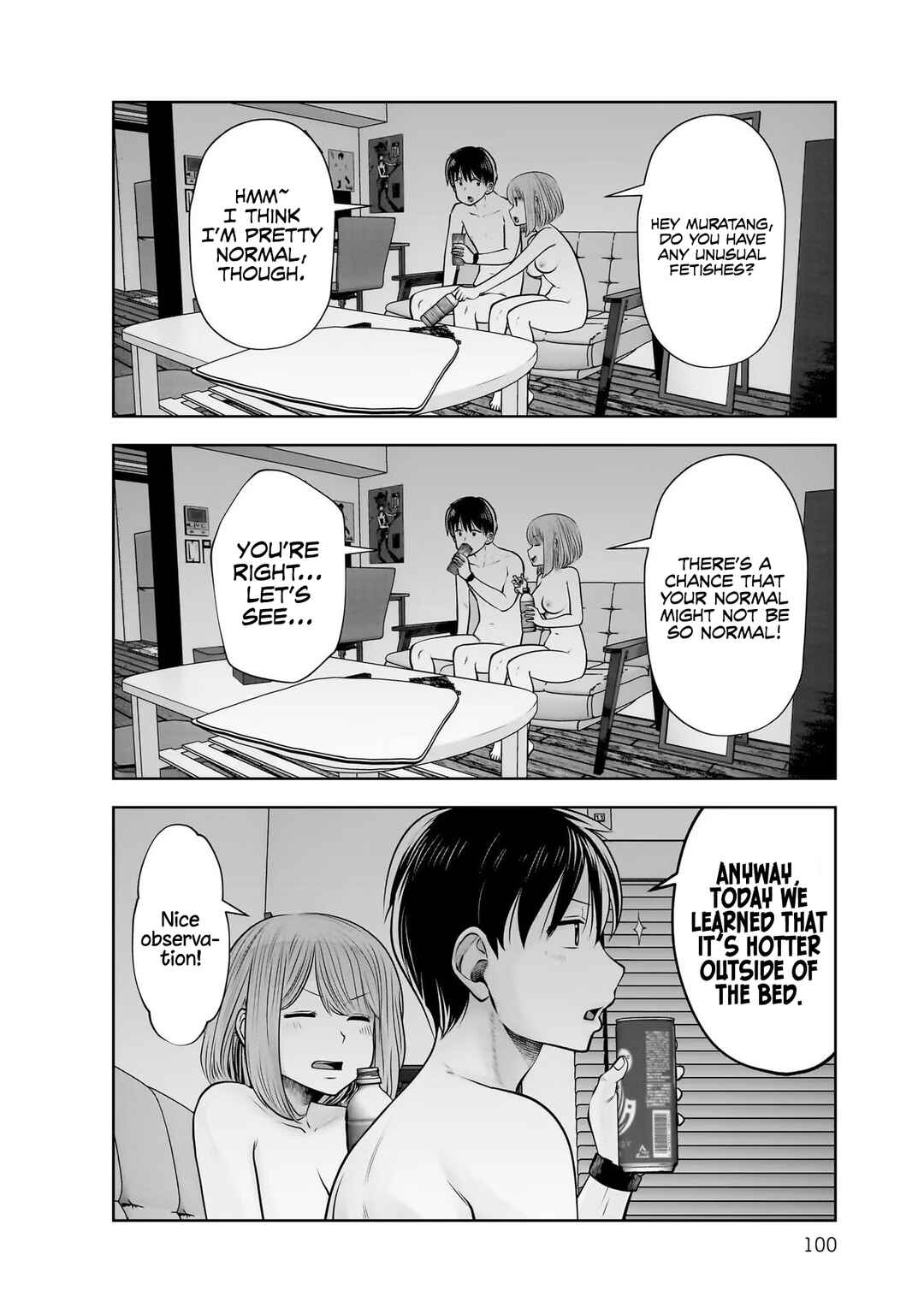 Kouiu no Ga Ii Chapter 20 - Page 21