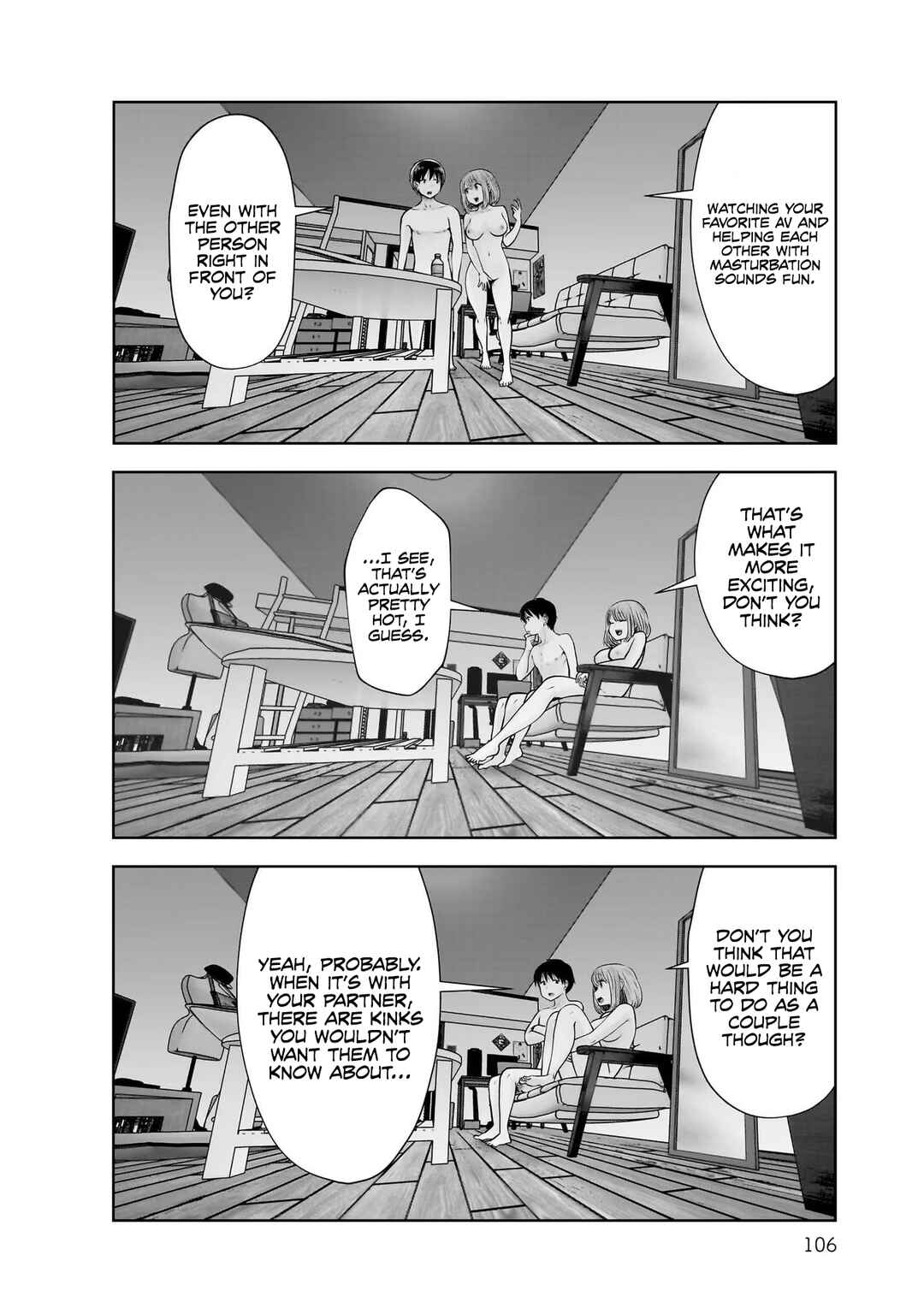 Kouiu no Ga Ii Chapter 20 - Page 27