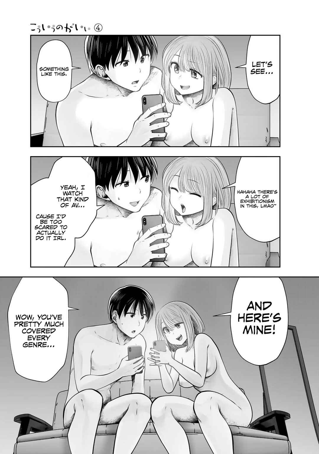 Kouiu no Ga Ii Chapter 20 - Page 30