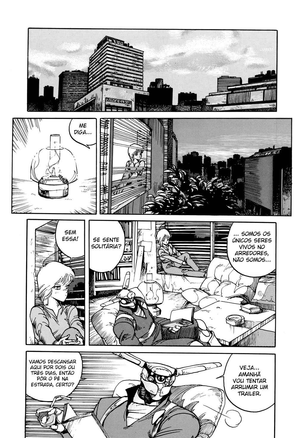 Appleseed Chapter 1 - Page 12