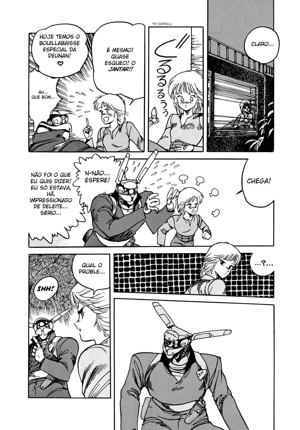Appleseed Chapter 1 - Page 13
