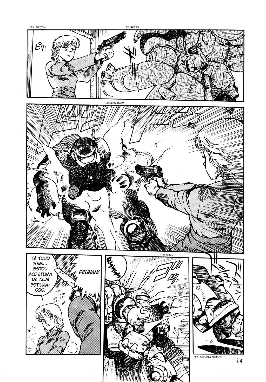 Appleseed Chapter 1 - Page 17