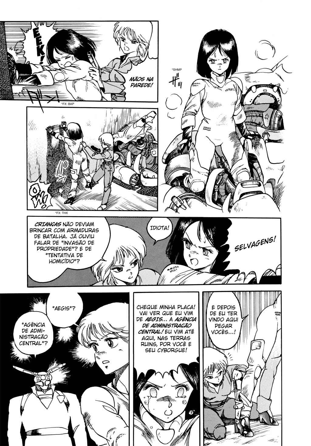 Appleseed Chapter 1 - Page 20