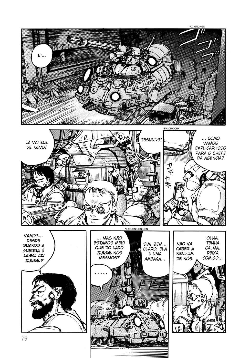 Appleseed Chapter 1 - Page 22