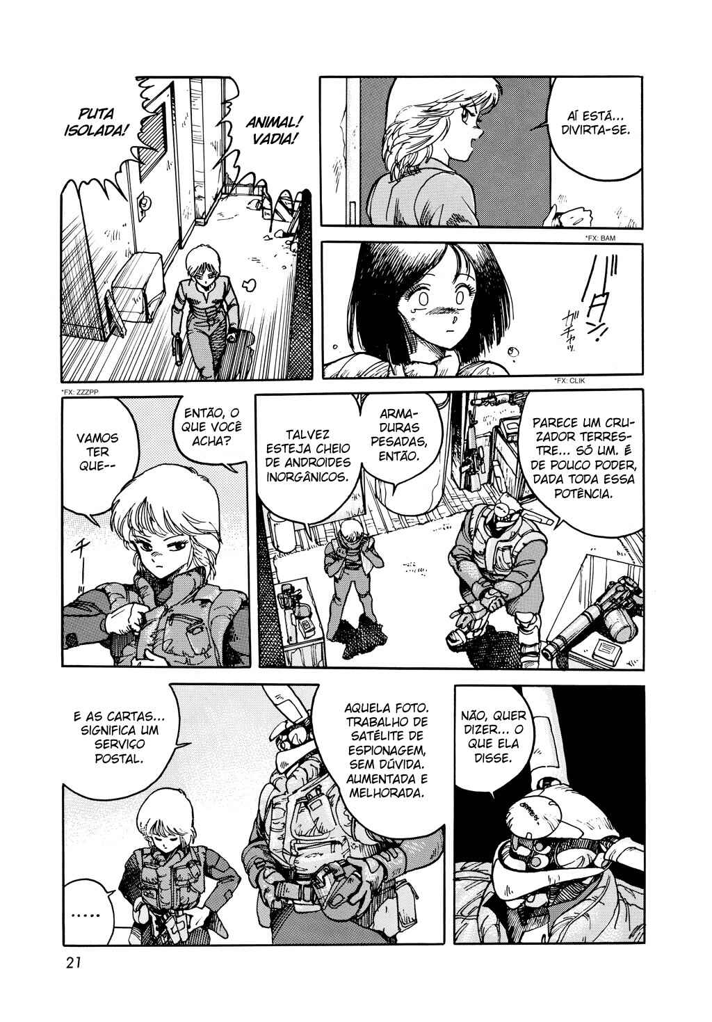 Appleseed Chapter 1 - Page 24