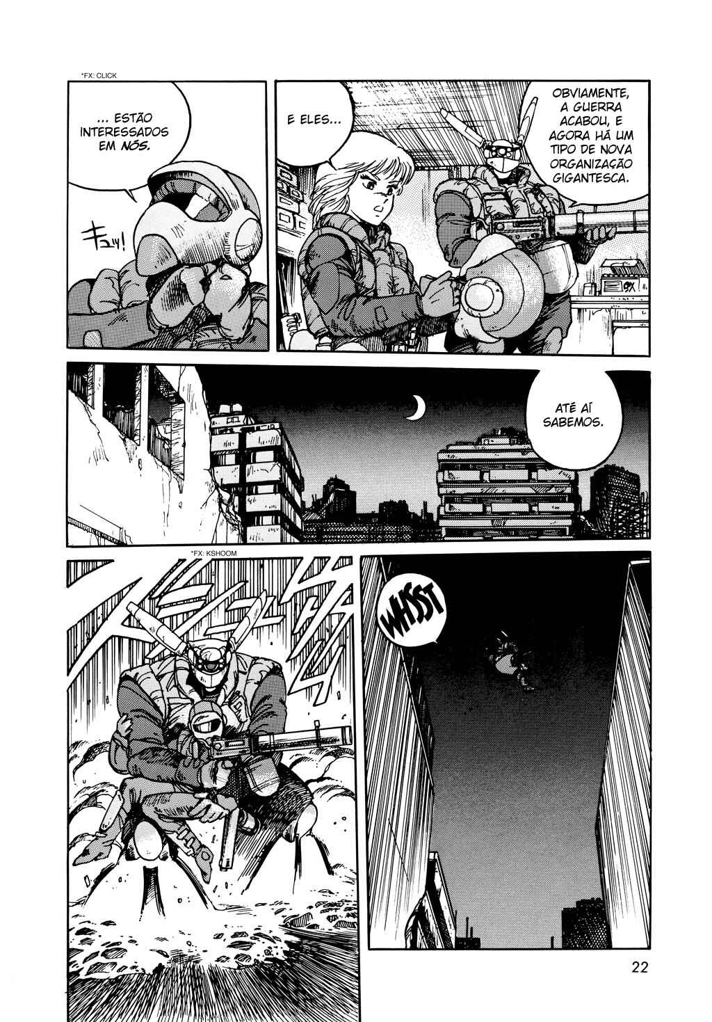 Appleseed Chapter 1 - Page 25