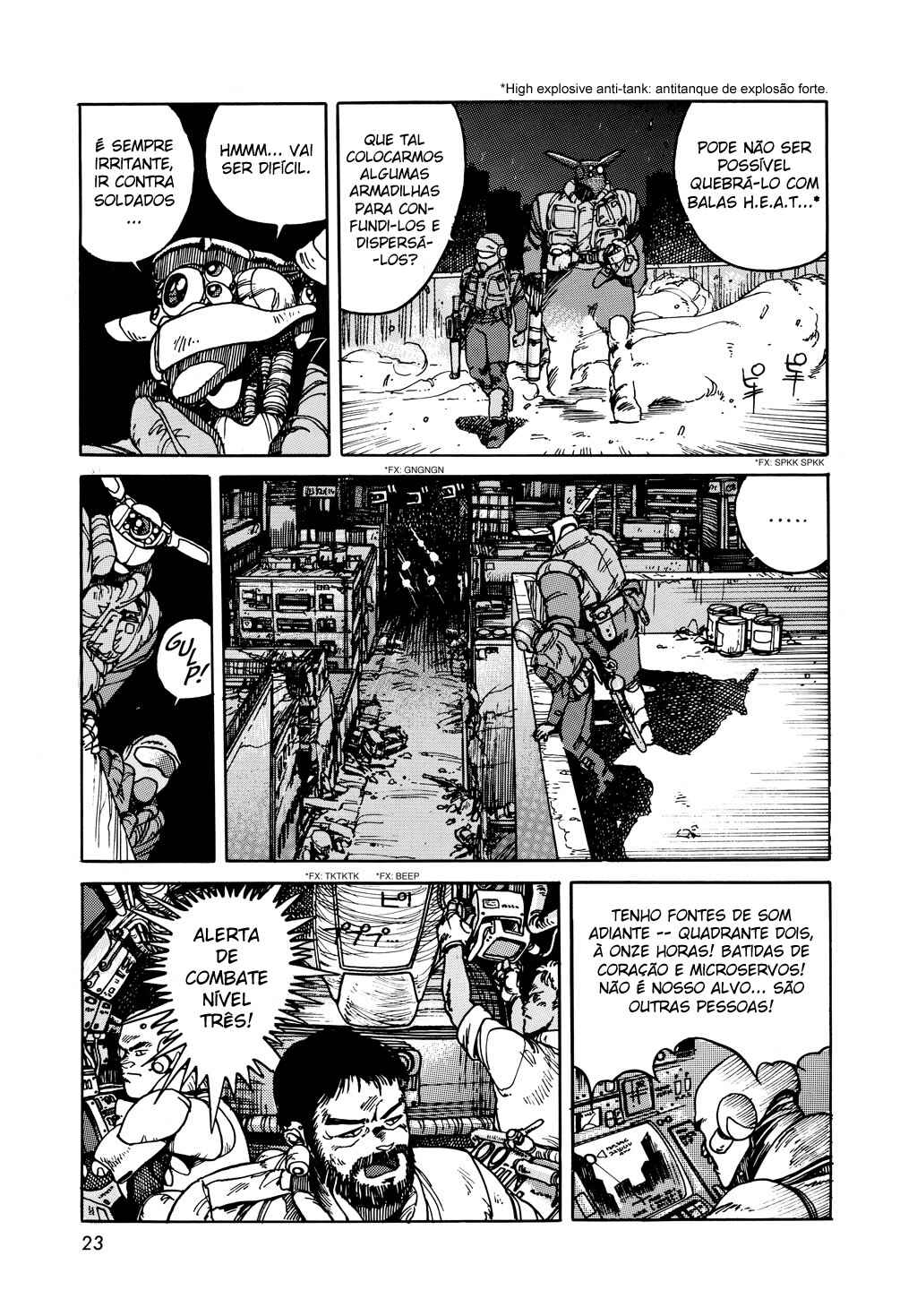 Appleseed Chapter 1 - Page 26
