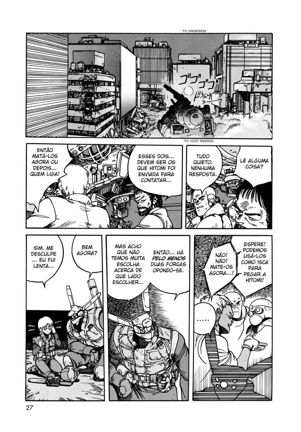 Appleseed Chapter 1 - Page 30