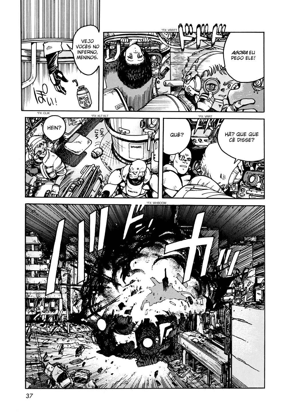 Appleseed Chapter 1 - Page 40